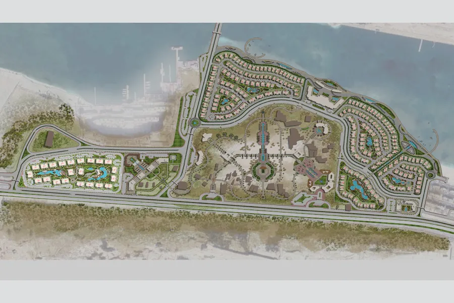 Chalet for sale (Marina 8 - Egyptian Saudi Arabia) 141 m