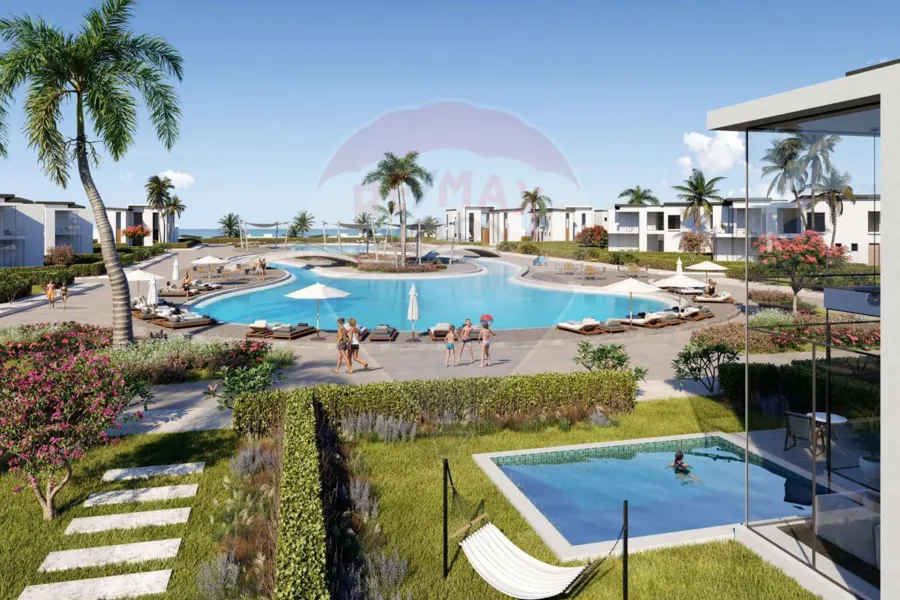 Chalet for sale (El Alamein - Cali Coast) - 92 m