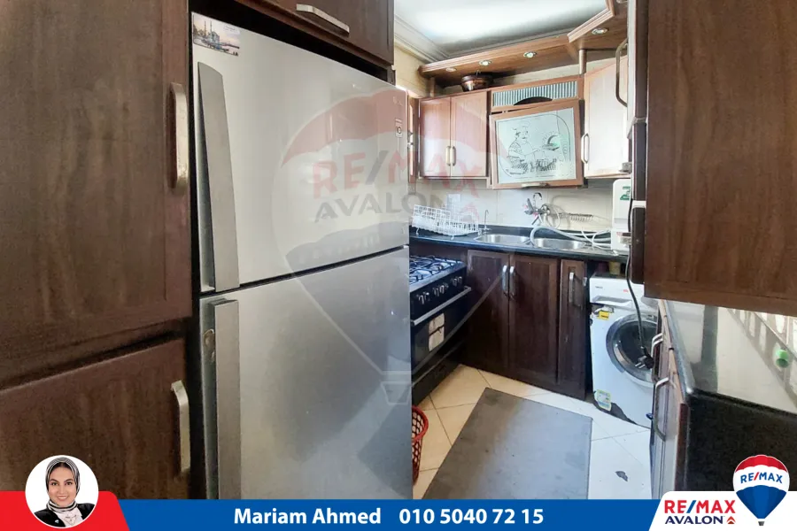 Furnished Apartment for rent 155m El Hdaya (beside El Hedaya Mosque)