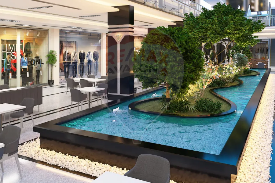 محل للبيع 101 م سموحة (جراند فيو - علي الطريق مباشرة)