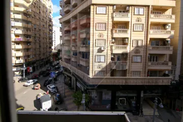 Administrative apartment for rent 100 m Smouha (Bahaa El-Din Al-Ghatouri Street)