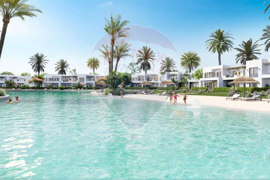 Chalet for sale (Seashore Hyde Park - Raas Al-Hekma) 100 m