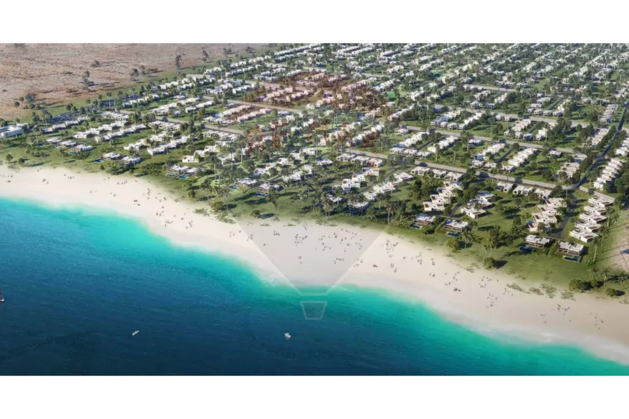 شاليه + تراس للبيع (سيلفر ساند) 175 م