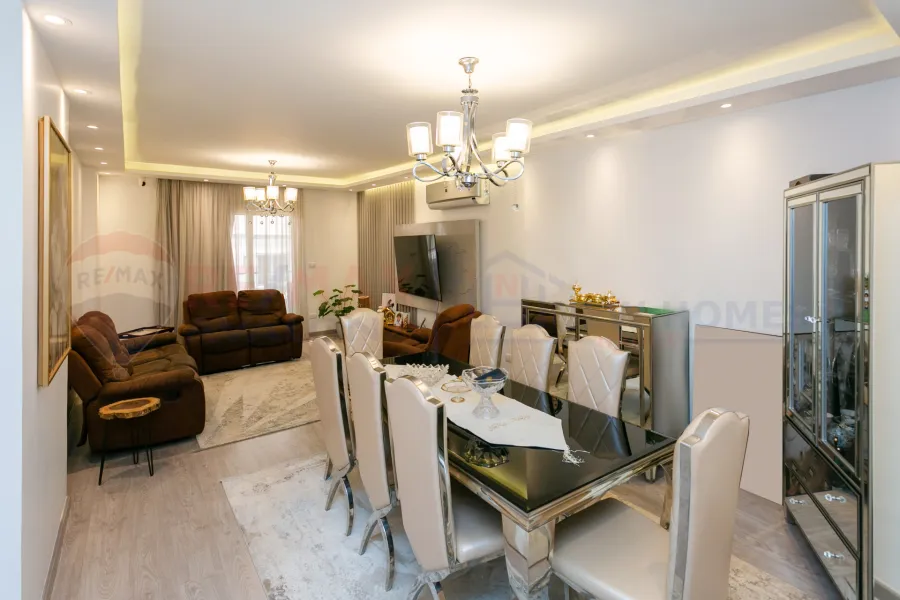 شقة للبيع 140 م كفر عبده (ش ابراهيم راجي)