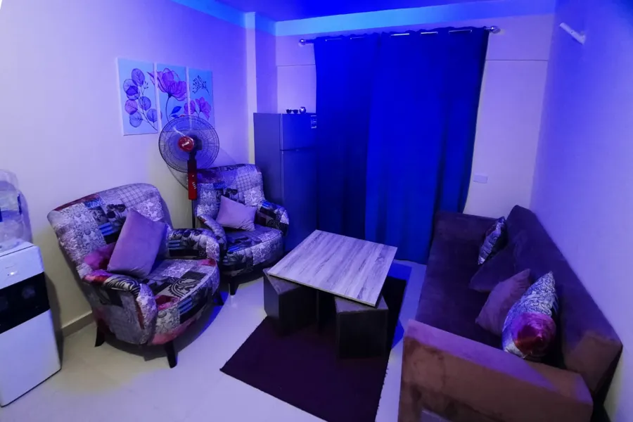 شاليه + روف للبيع (ريتال فيو - الكيلو 77) 55 م شاليه + 55 م روف