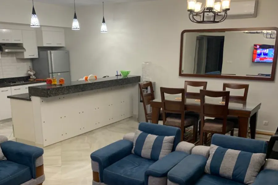 شاليه أرضي بجاردن للبيع 141 م (مراسي بيلانكا - سيدي عبد الرحمن) جاردن 180 م