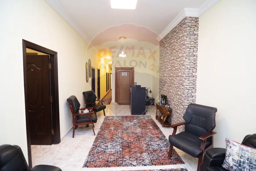 Administrative Apartmen for sale 200 m Camp Shizar (Omar Lotfy St. - Directly on the tram)