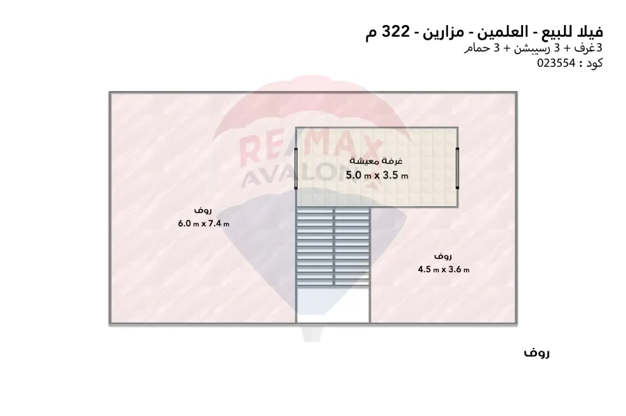 Twin House for sale (Mazarine - New Alamein)