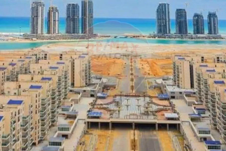 Apartment for sale New Alamein (City Edge) 178 m