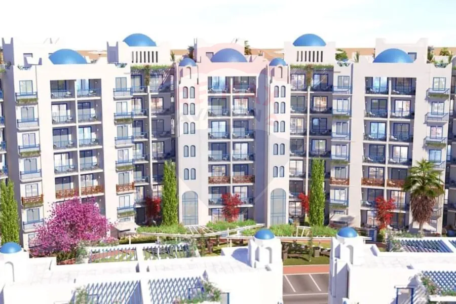 شاليه للبيع (ايكو مينا - كيلو 80) 91 م