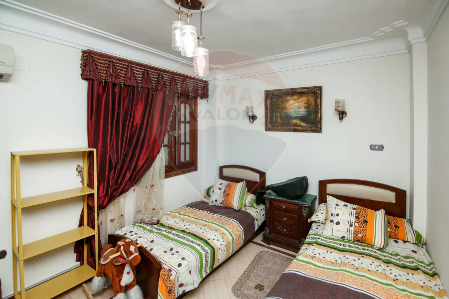 شقة للايجار المفروش 95 م سموحة (ش اسماعيل سري)