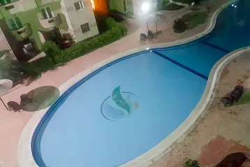 Furnished Apartment with Roof For Sale 120m Maraqia Gardens Village