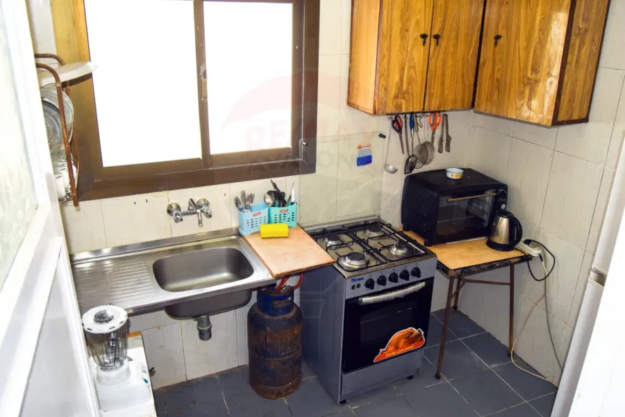 شاليه مفروش للايجار 81 م الساحل الشمالى (قرية المعمورة الجديدة)