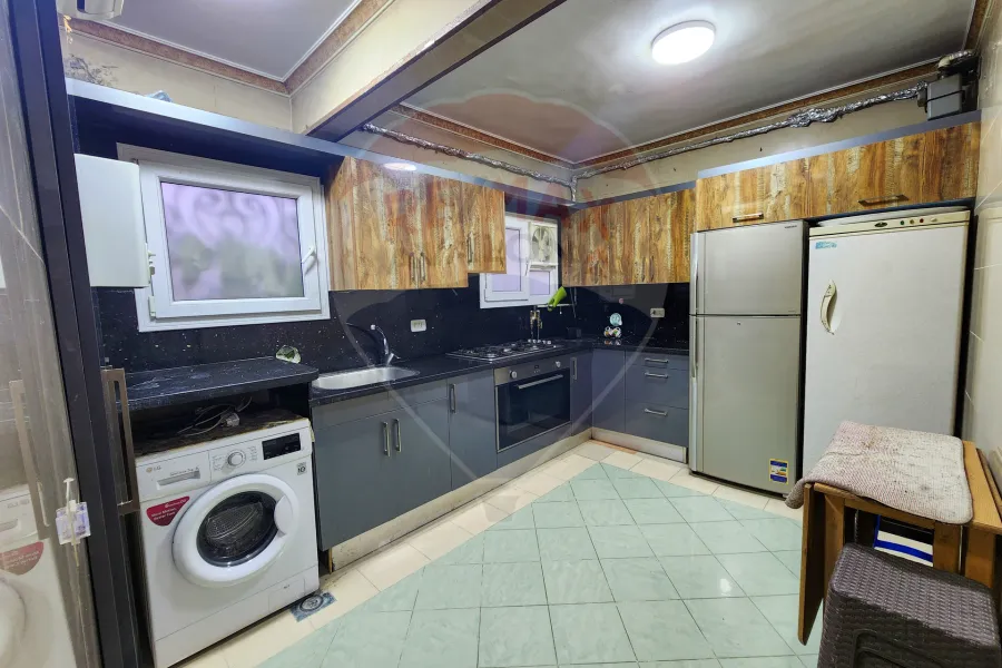 Apartment for rent 100 furnished in Smouha (Al-Firdaws St)