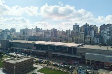 شقة للإيجار 100 م سموحة (ش بهاء الدين الغتوري)  - أول سكن