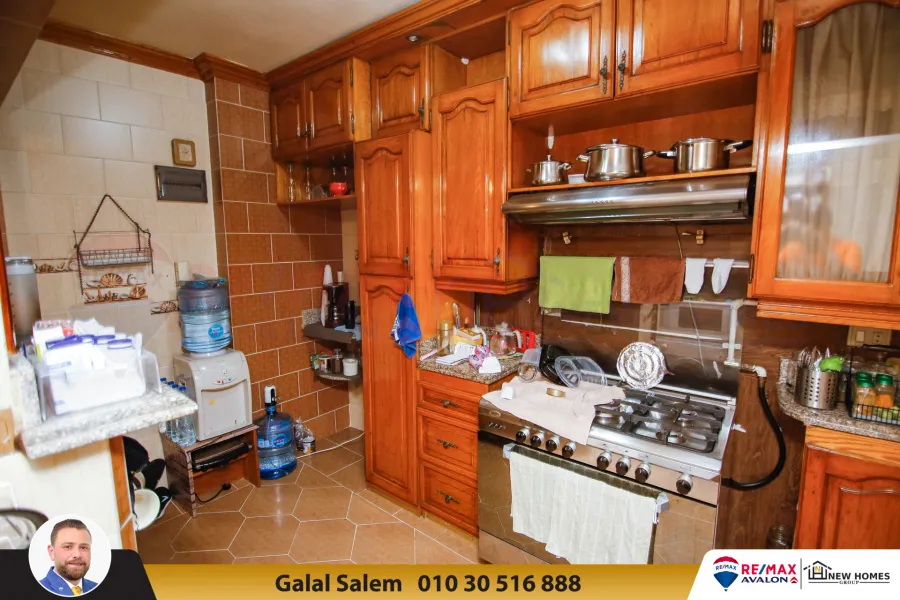 شقة للبيع 165م  ساباباشا (شارع بطليموس )