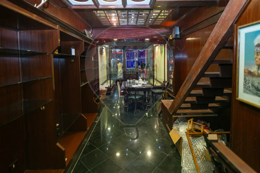 محل 60 م + ميزان 130 م  للايجار رشدي (ش سوريا)