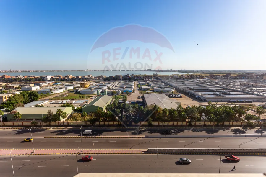 شقة للبيع 131 م سموحة (بجوار جرين تاورز)-1