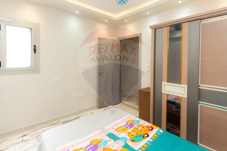 شقة للبيع 125 م السيوف (تقاطع ش النخيل مع ش السيوف)