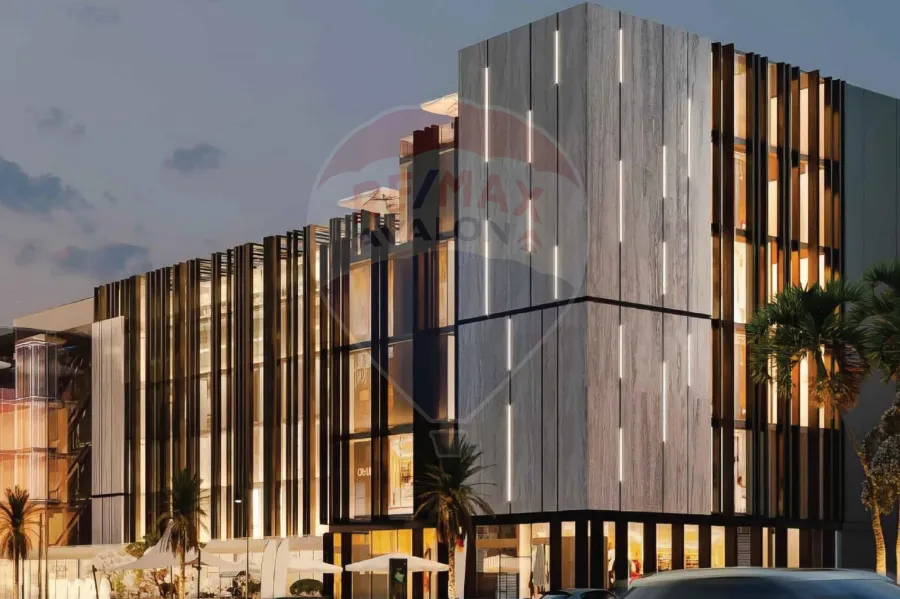 Shop for sale 198 m + 70 m outdoor area New Administrative Capital