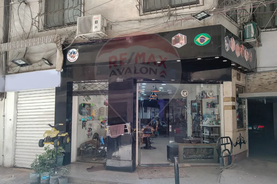 Shop for sale 40 m Kafr Abdo (steps from Al-Limby garden)