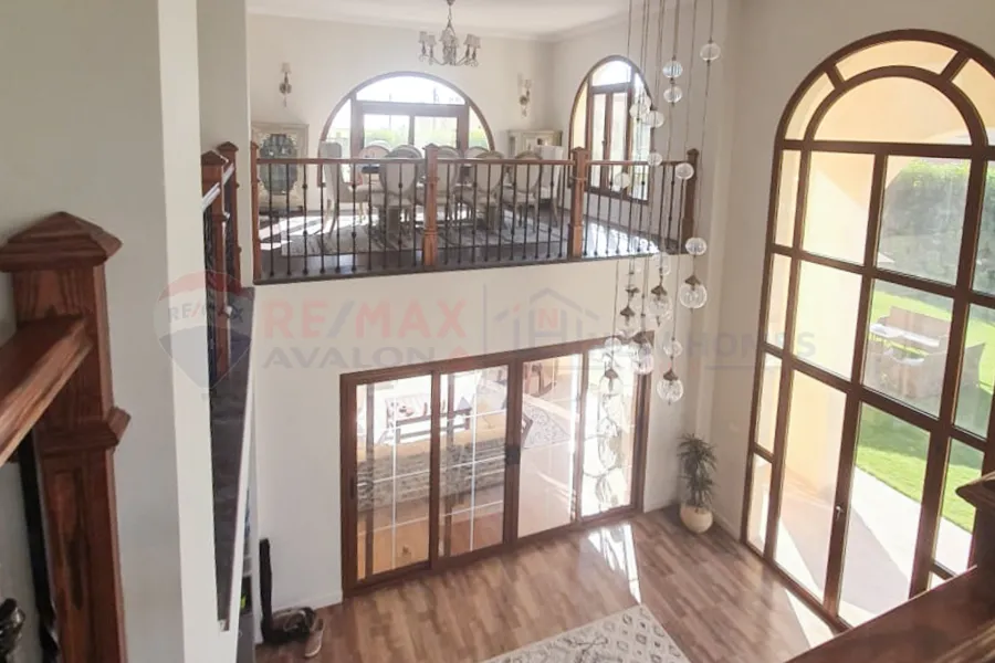 Furnished villa for rent 900 m King Mariout (King Heights compound)