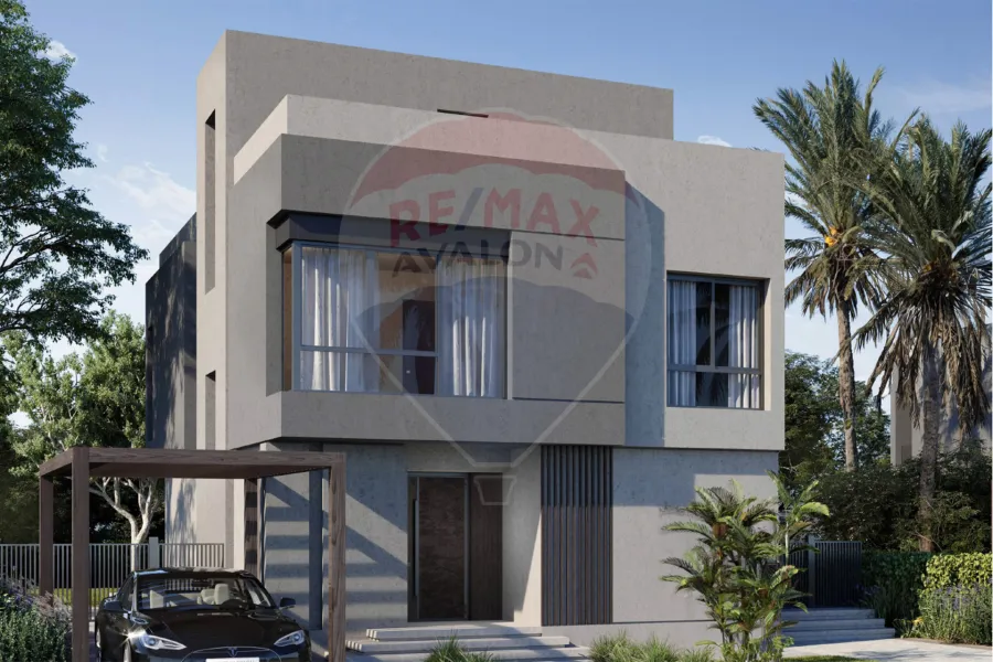 Villa for sale Cairo (Future City - the valleys) 248 m