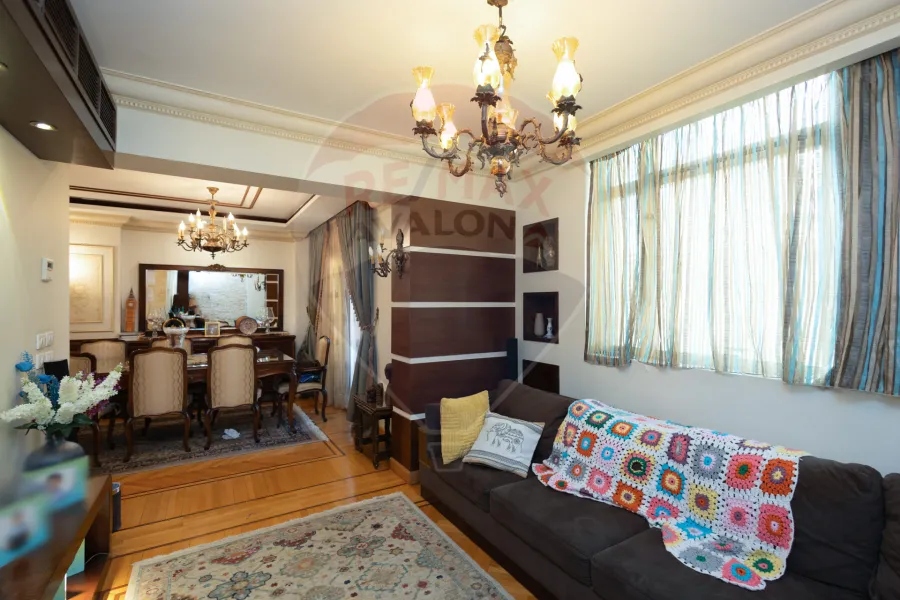 Apartment for rent 160 m Smouha (Albert Al-Awal st. - brand building)