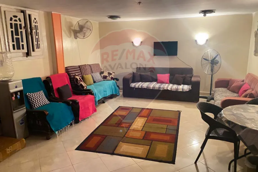 Ground chalet + Garden for sale North Coast (Badr village)