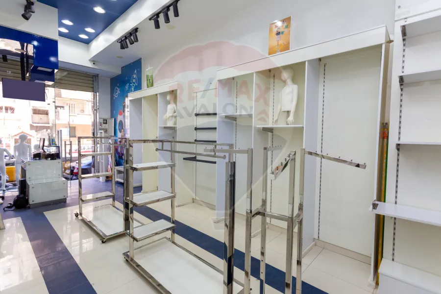 Shop for rent 38 m Lauran (Shaarawy St.)