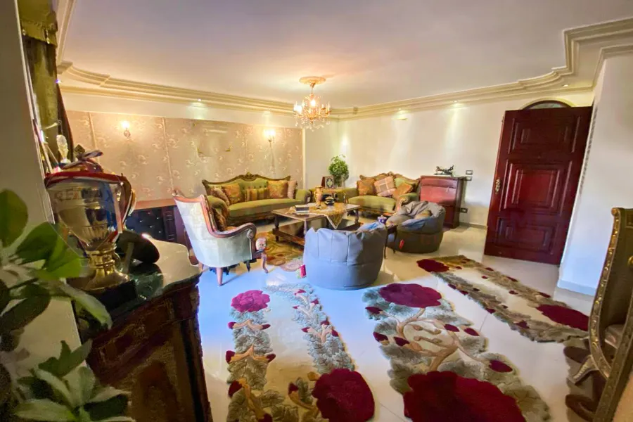 Apartment for sale 245 m Saba Basha (steps from the tram and Abu Qir Street)