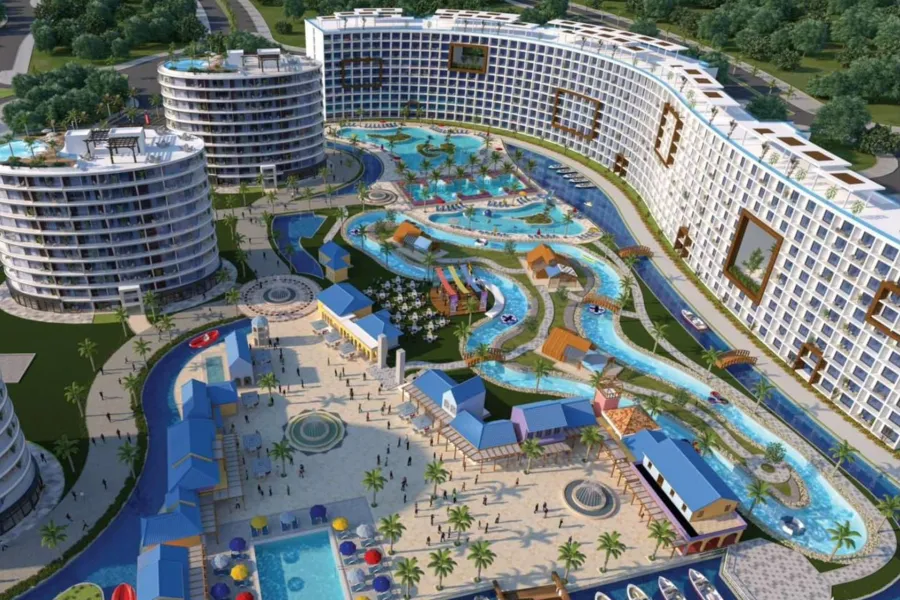 ستوديو للبيع (بورتو جولف - اطلنتس تاور C) 53 م