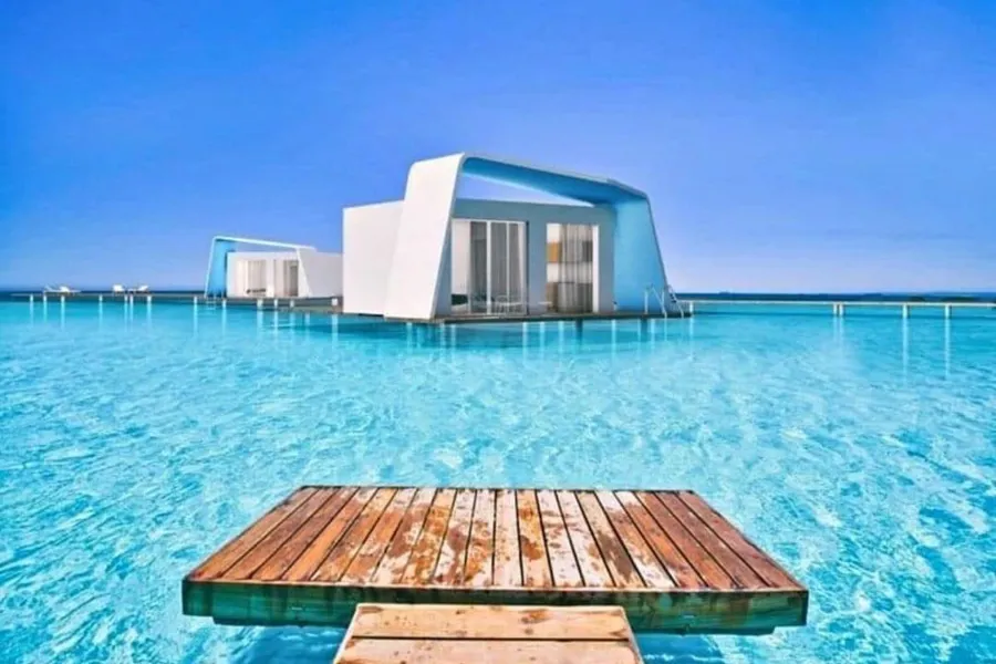 Chalet loft First row lagoon for sale (Fouka Bay - Ras Al-Hikma) 95 m