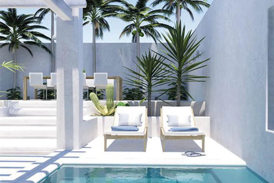 شاليه دوبلكس بجاردن للبيع (ريتان - سيدي عبد الرحمن) 130 م تقسيط