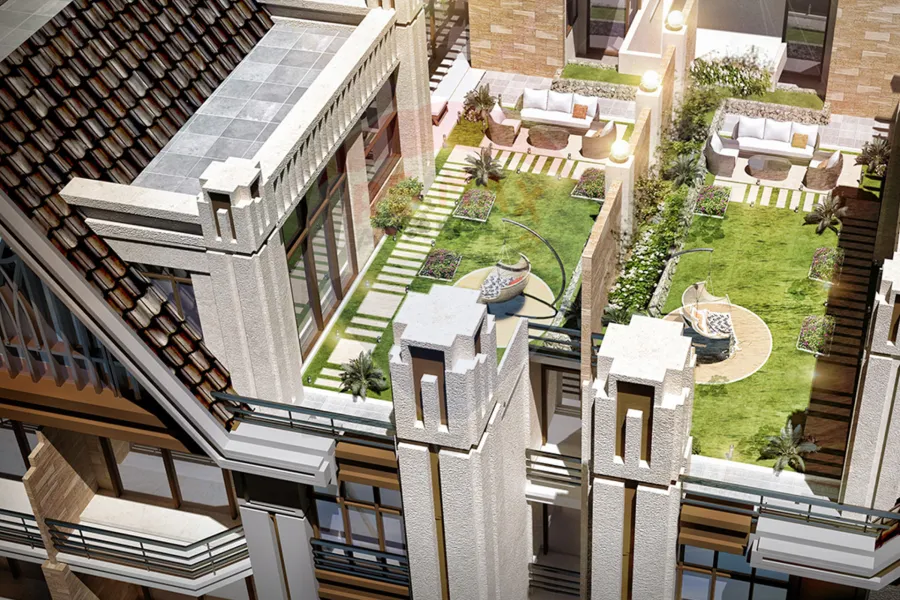 Apartment for sale 195 m Smouha (Valory Antoniadis compound)