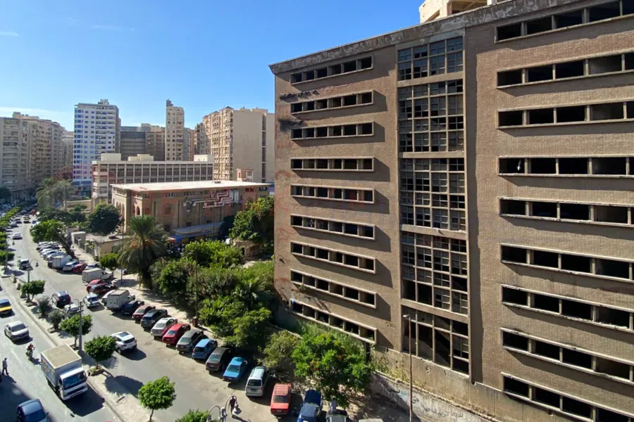 Furnished apartment for rent 160 m Smouha (Zaki Ragab st.)