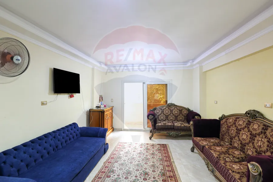 Licensed apartment for sale 130 m Saba Basha (Khalil Matran st)