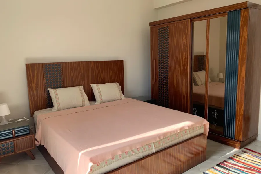 شاليه أرضي بجاردن للبيع 141 م (مراسي بيلانكا - سيدي عبد الرحمن) جاردن 180 م