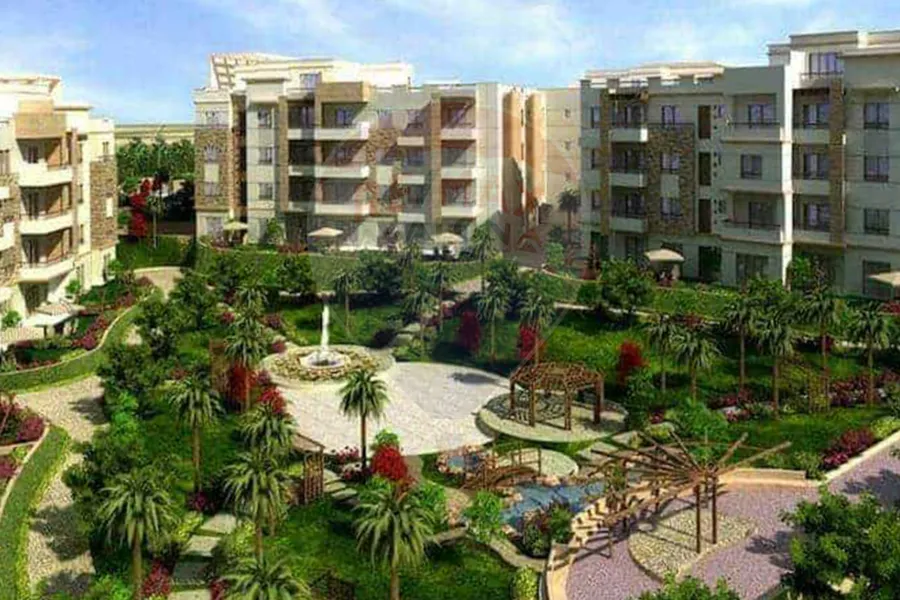 شقة للبيع 118 م + 63 جاردن (نيو زايد)