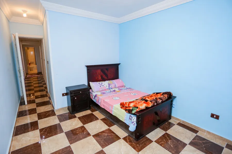 Furnished Apartment For Rent  125 m Sidi Beshr ( Glal hamad St.)