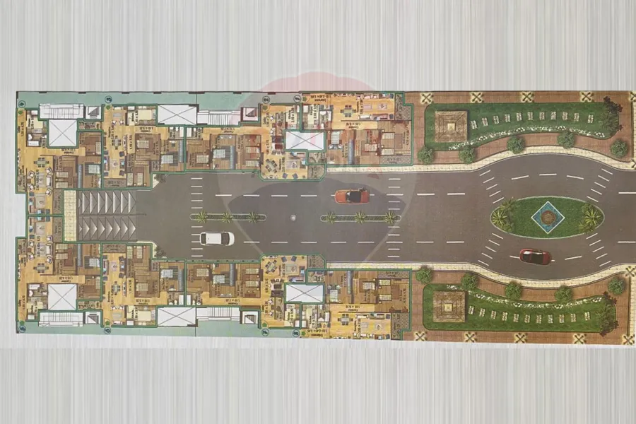 Apartment for sale 134 m New Smouha (Life Elegance Compound - in front of the International Kidney Hospital)