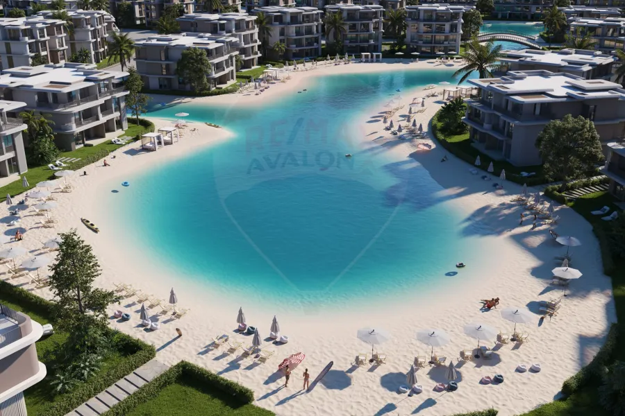 Chalet for sale North coast - Ras Al Hekma - 65 m