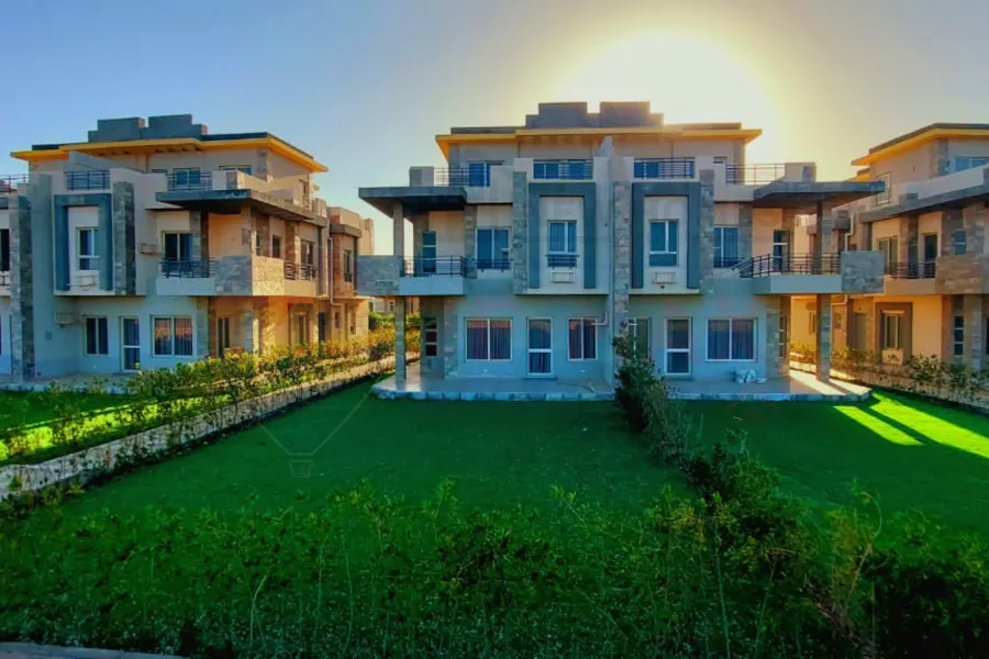 بينتهاوس شالية للبيع (سيسيليا لاجونز - سيدي حنيش) 88 م