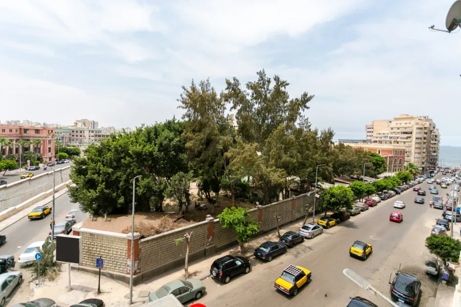 شقة للبيع 250 م الشاطبي (علي الترام مباشرة - خطوات من البحر)