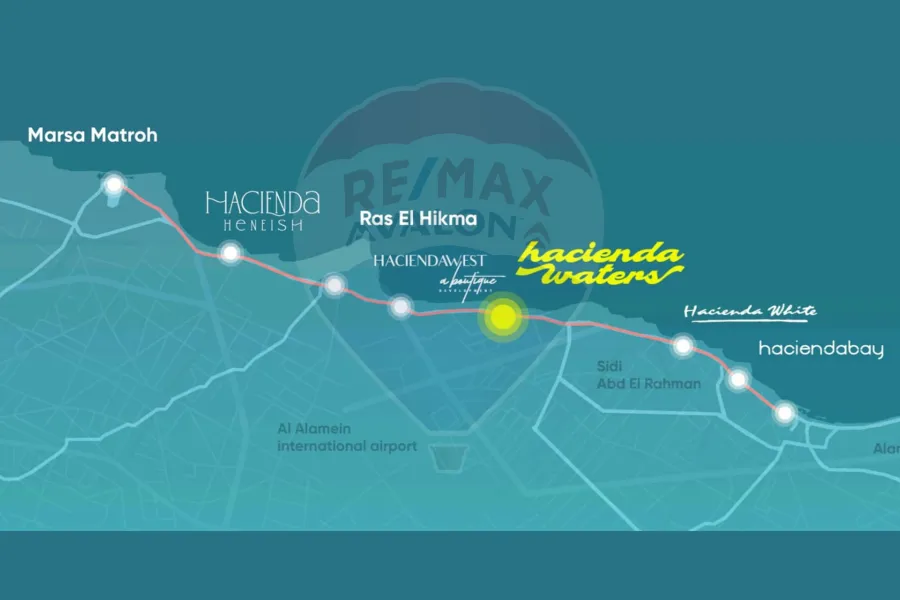 شاليه للبيع (هاسيندا واترز - رأس الحكمه) 106 م