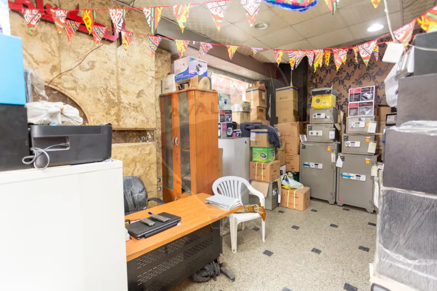 Shop for sale 90 m Ibrahimia (Gawad Hosny St.)