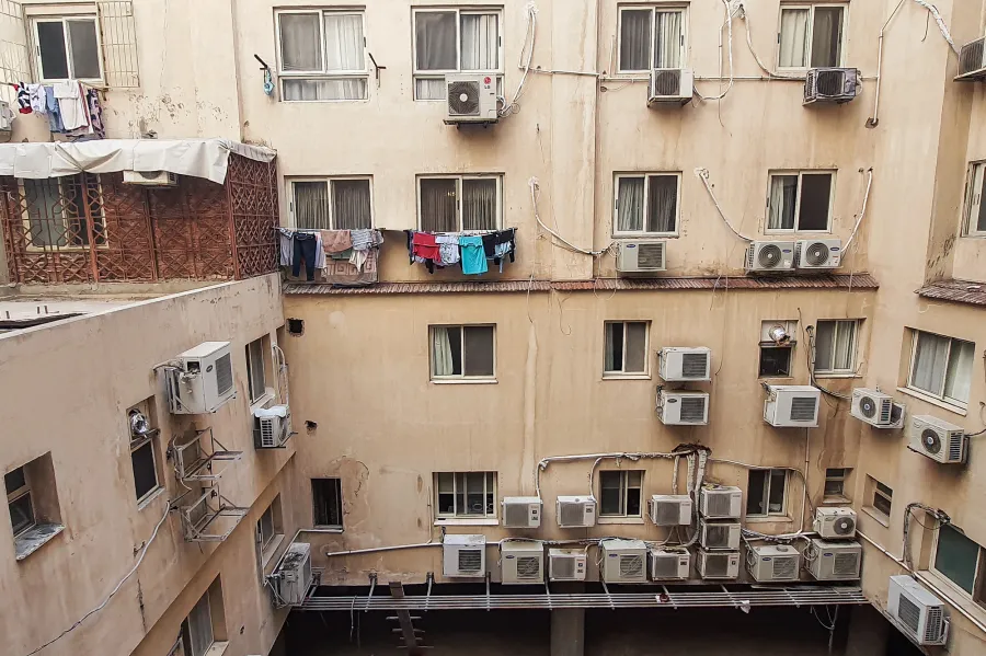 شقة للبيع 113 م جليم (كمبوند علي شارع ابوقير مباشرة)