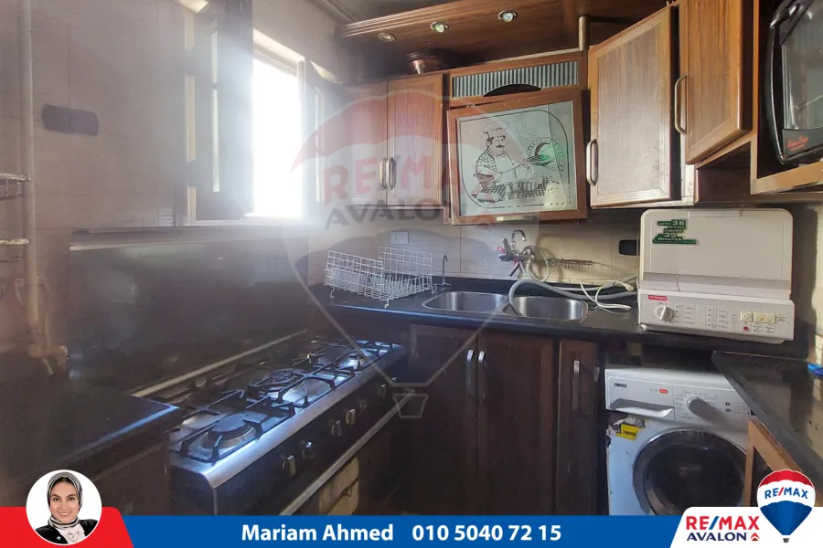 Furnished Apartment for rent 155m El Hdaya (beside El Hedaya Mosque)