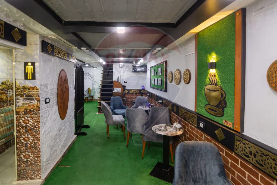 Cafe + Mezzan for sale 130 m + 70 m Camp Chezar (University Bridge)