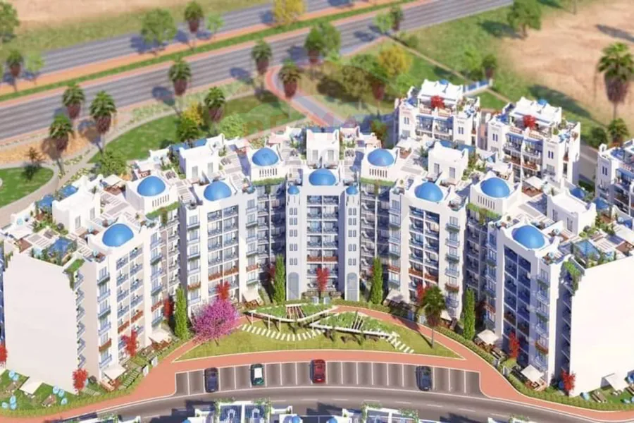 شاليه للبيع (ايكو مينا - كيلو 80) 91 م